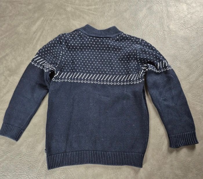 Pull d’hiver Okaïdi 6 ans A49 - photo numéro 2