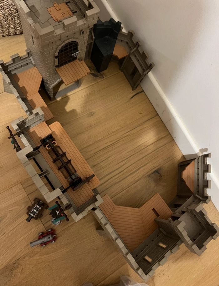 Château fort playmobil - photo numéro 3