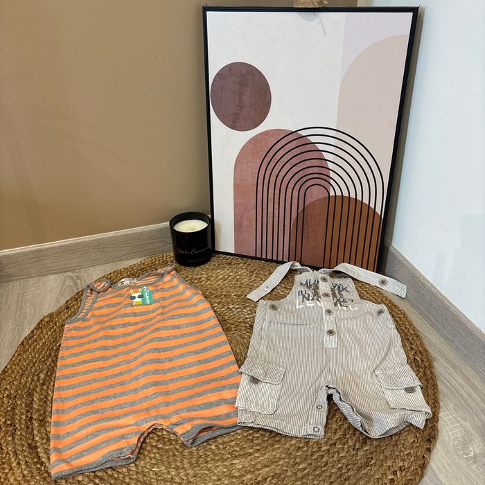 Lot de vêtements garçon - taille 18 mois été - photo numéro 2