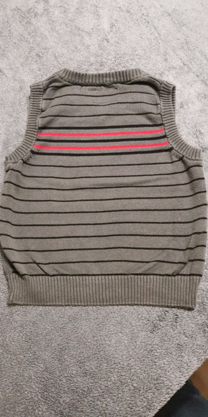 Pull sans manches Gemo - photo numéro 3