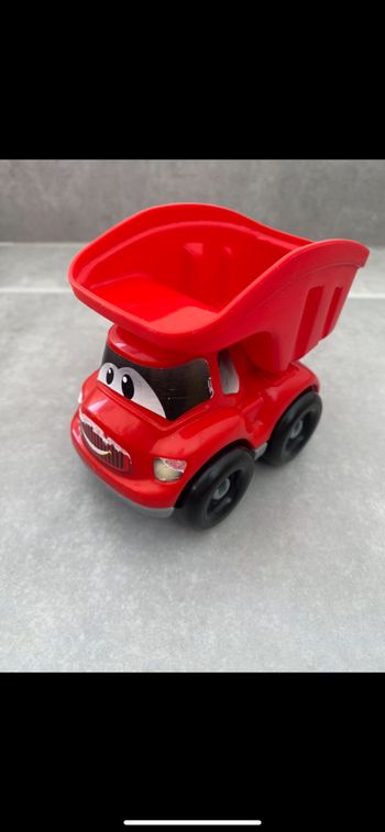 Voiture Camion benne première âge