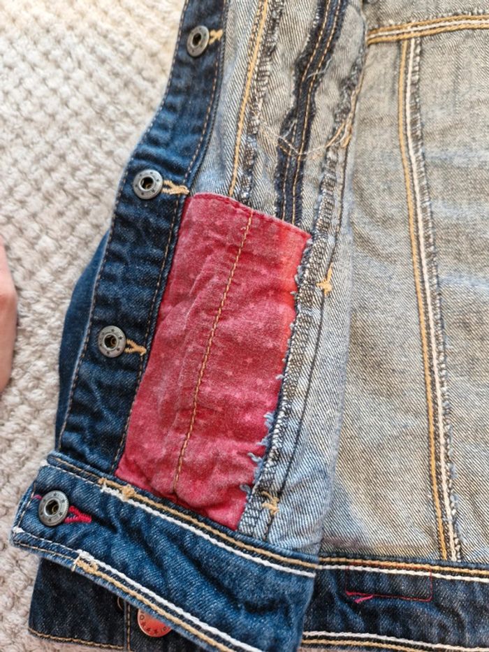 Veste en jean fille Okaidi 4 ans - photo numéro 5