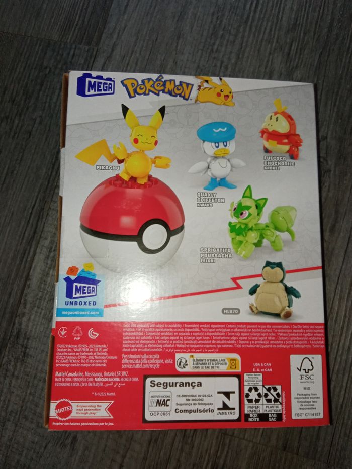 Méga construx pokémon - photo numéro 2
