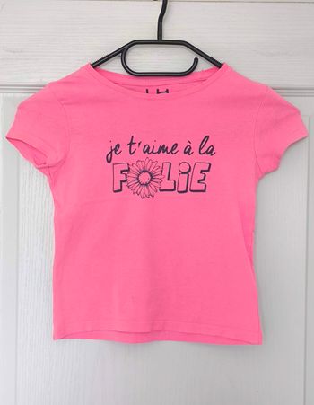 T-shirt 5 ans 