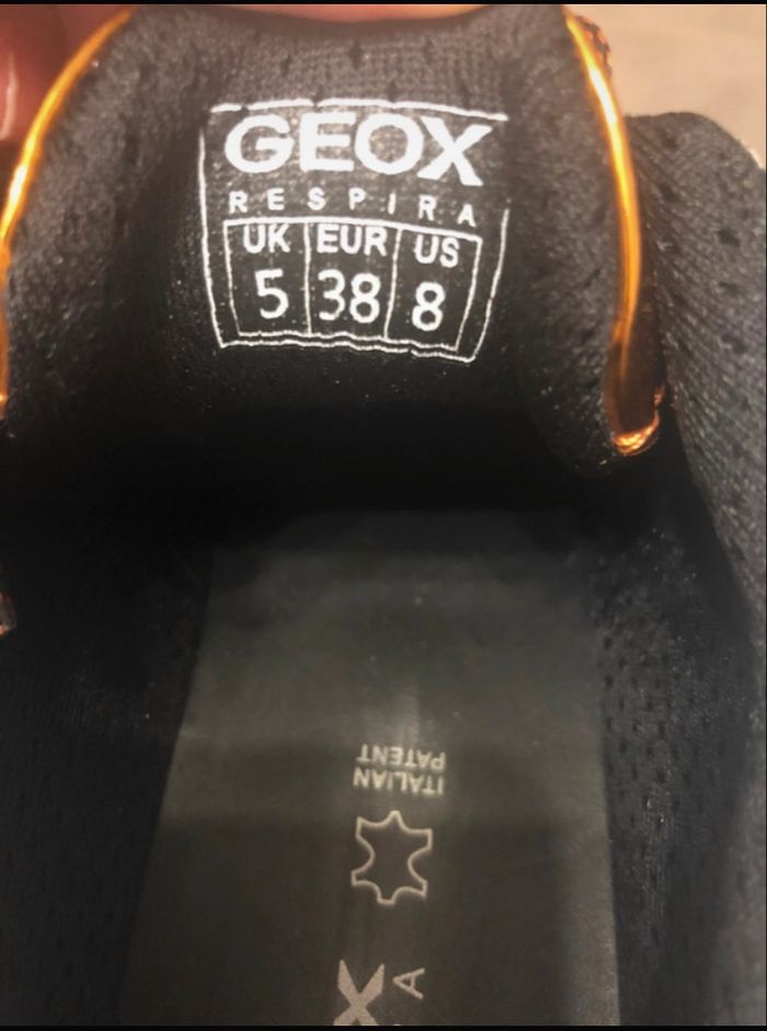 Basket Geox - photo numéro 5