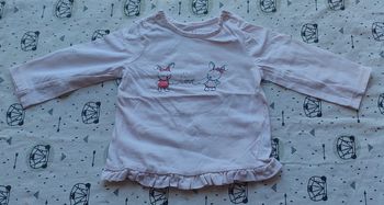 Tee-shirt ML léger taille 6 mois