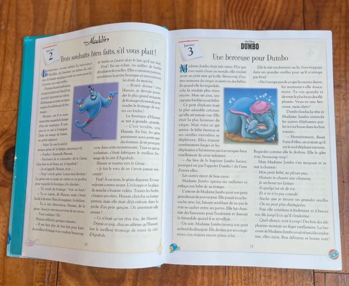 Livre Disney 365 histoires pour le soir tome 1 - photo numéro 4