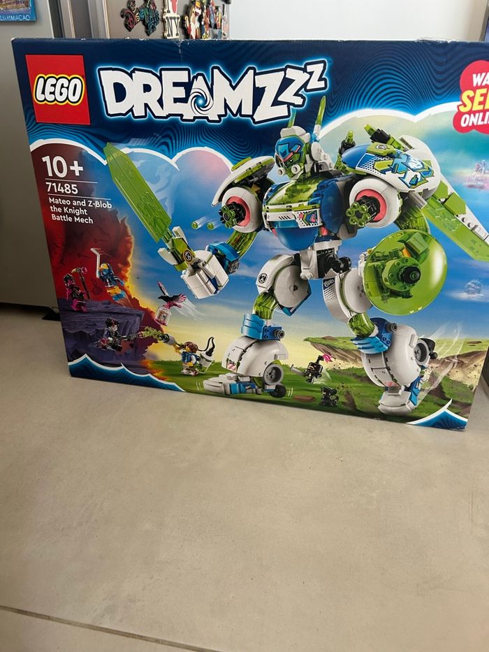 71485 LEGO DREAMZzz Mateo et Z-Blob