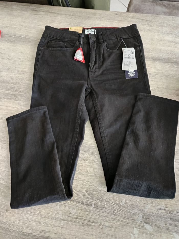 Jean skinny XXS garçon
