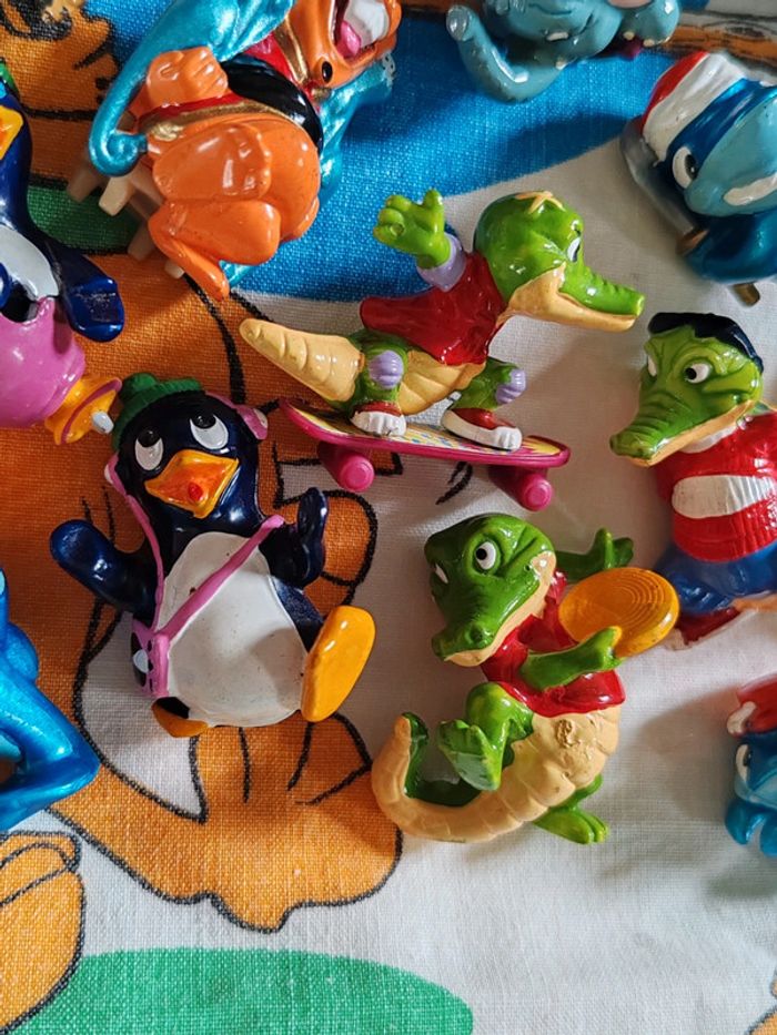 Lot de 14 figurines Kinder vintage - photo numéro 5