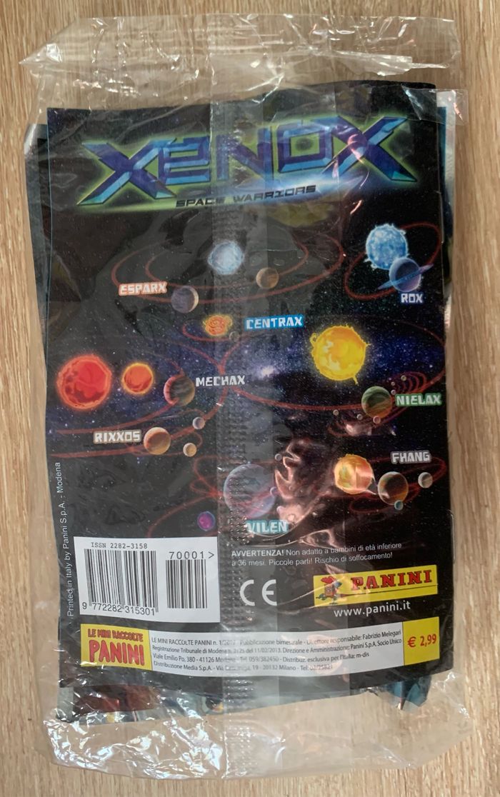 Figurine Xenox Space Warriors - photo numéro 5