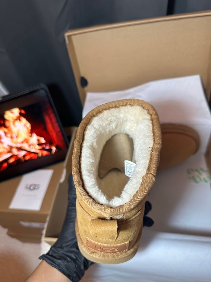 Botte Ugg Classic Ultra Mini - Teracota - photo numéro 6