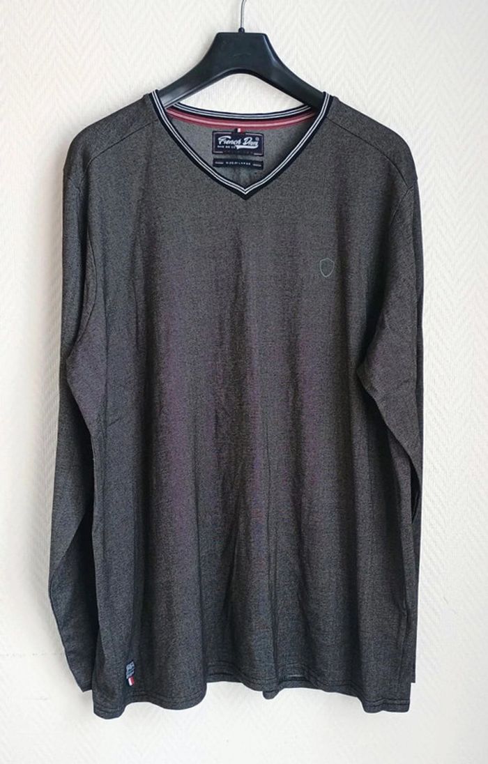 Pull manches longues homme taille XXL RMS - photo numéro 2