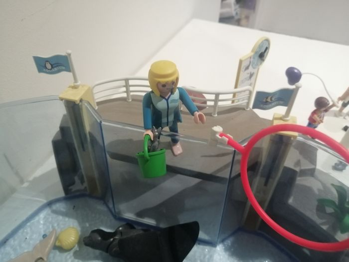 Aquarium de otaries playmobil - photo numéro 10