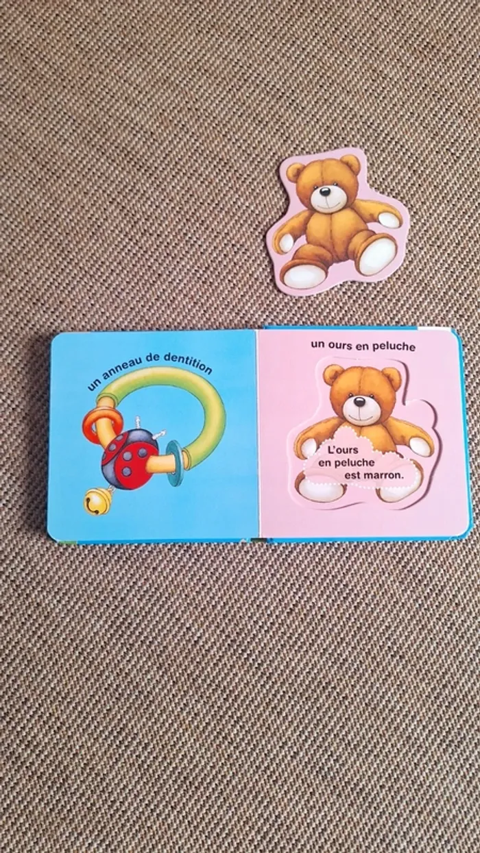 Livre puzzle pour bébé - photo numéro 5