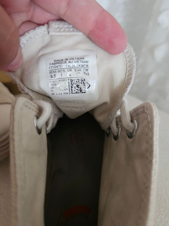 Converse plate-forme - photo numéro 4