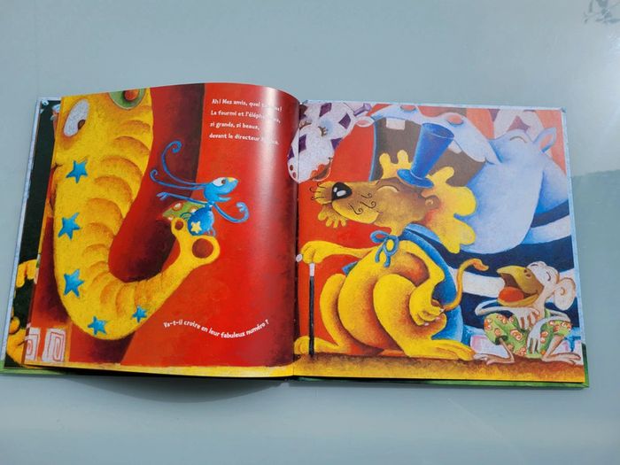 Très beau livre Super Circus 🎪 éditions Grasset Jeunesse (24) - photo numéro 5