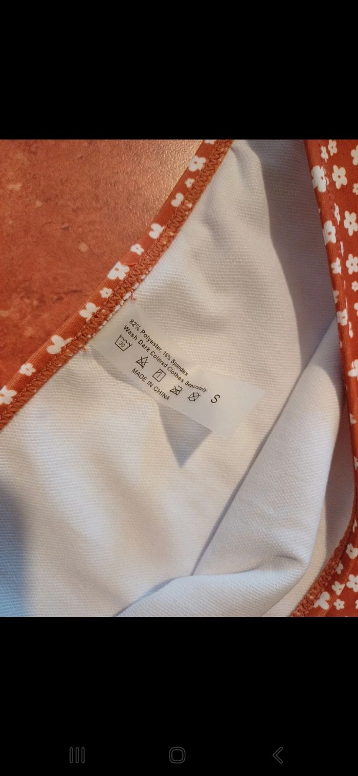 Maillot de bain taille S - photo numéro 5