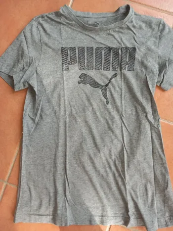 T-shirt Puma gris