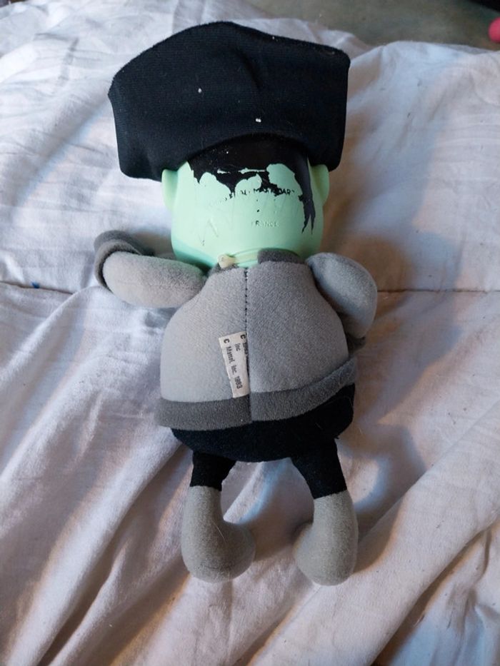 Poupée du méchant dans rainbow brite, vintage - photo numéro 2