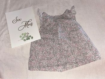 Lot hauts taille 6 mois