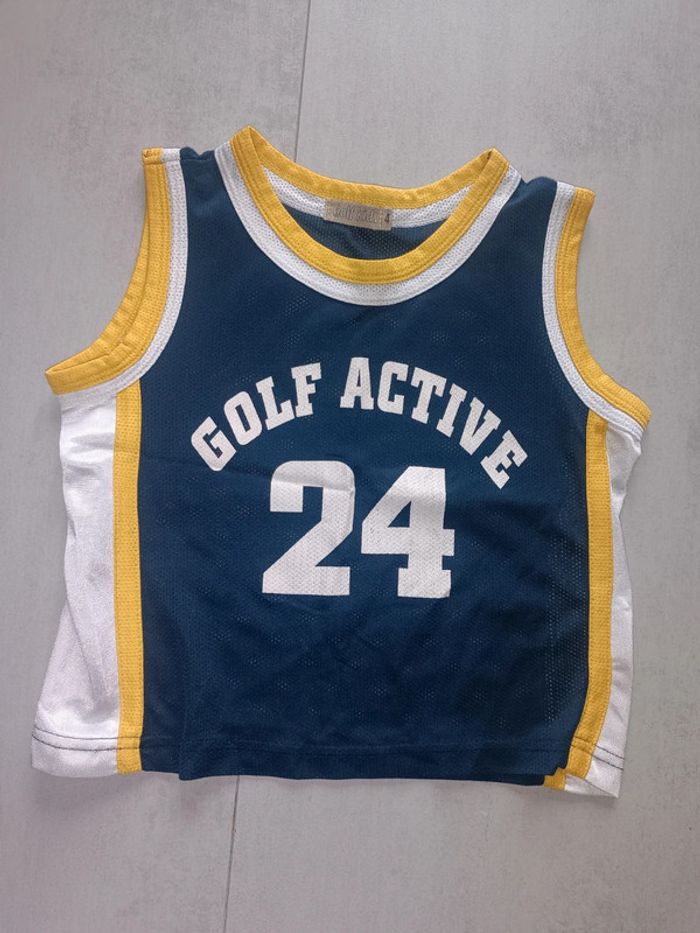 Débardeur basket 4 ans