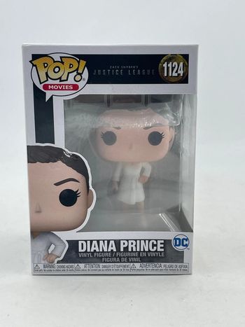 Figurine Funko Pop Justice League Diana Prince N•1124 neuf