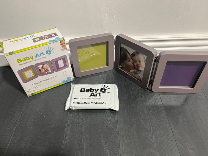 Kit empreinte bébé