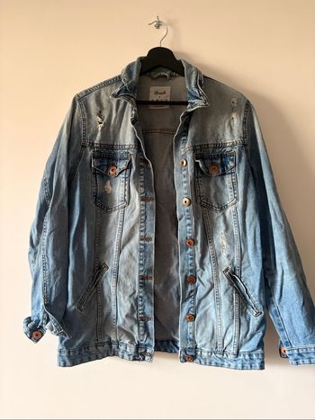 Veste en jean oversize