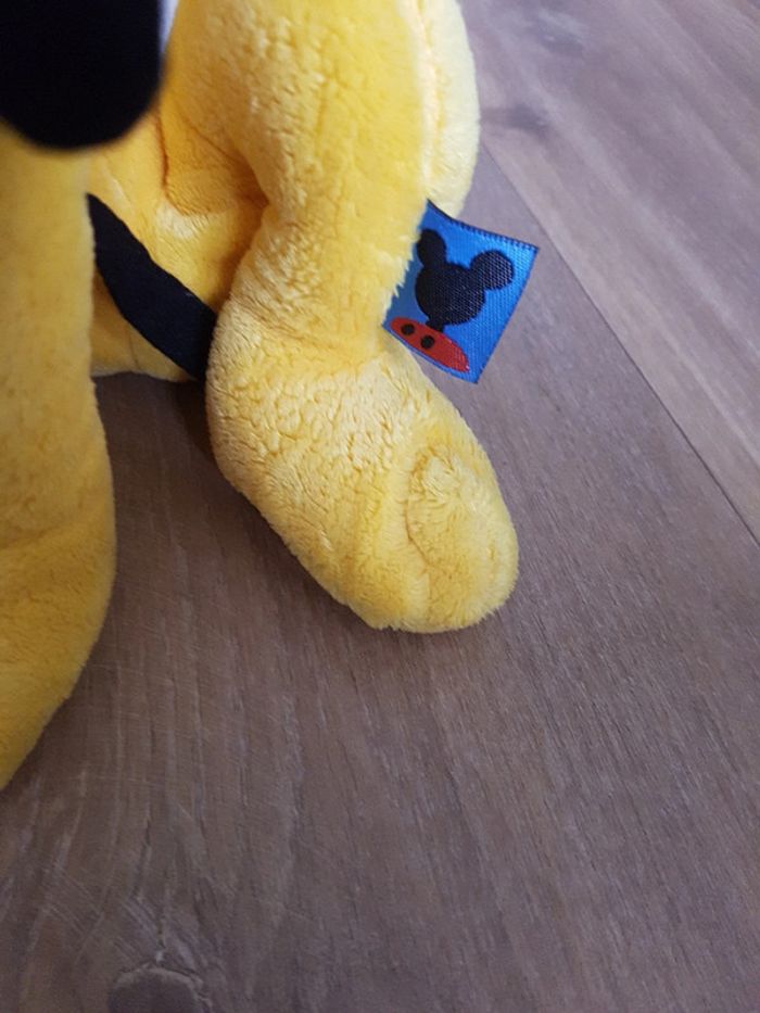 Peluche Disney Pluto - photo numéro 2