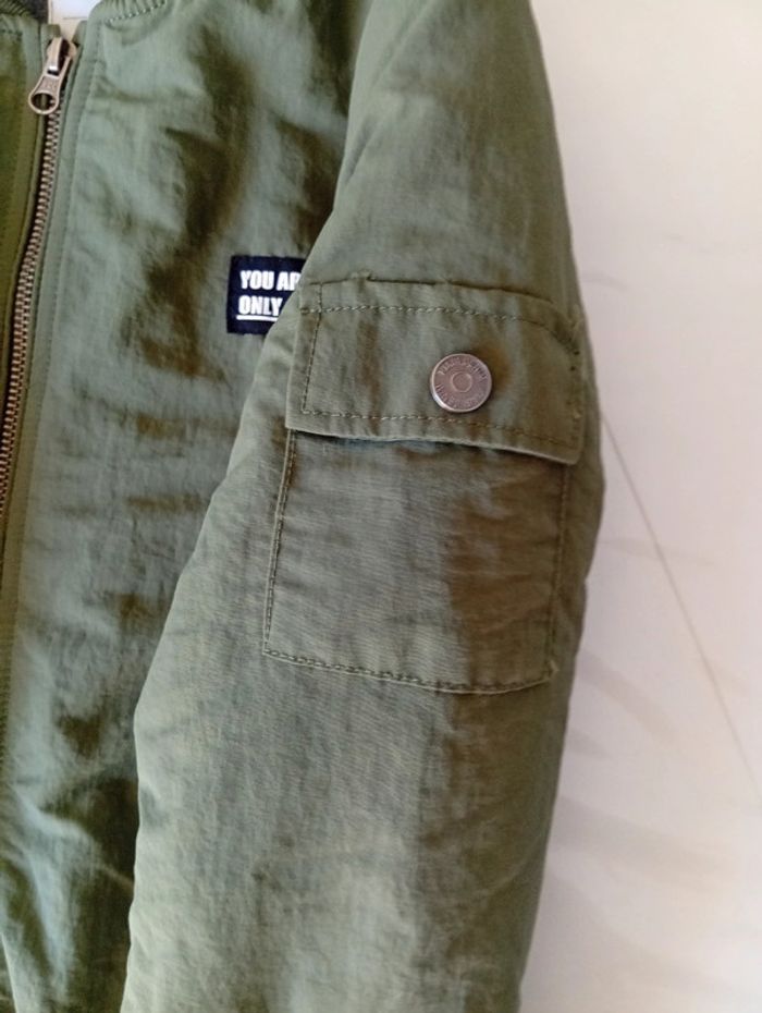 Blouson style pilote - photo numéro 3