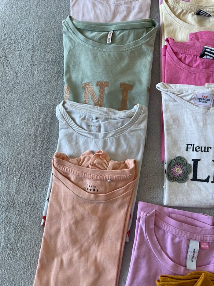 Lot de 17 tee-shirts 8 ans - photo numéro 7