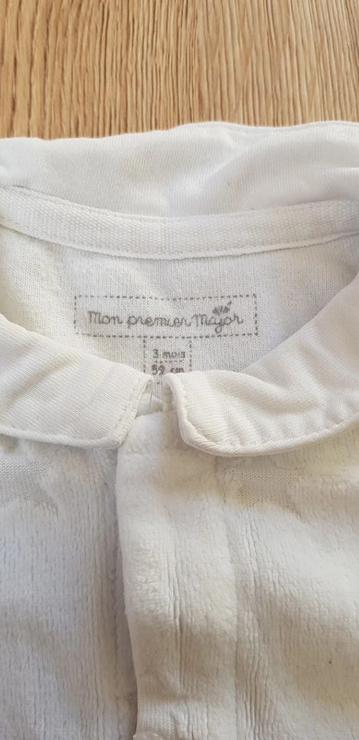 Pyjama velour bébé fille - photo numéro 4