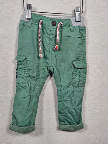 Pantalon cargo gémo 9 mois