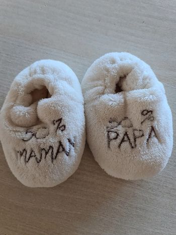 Chausson bébé