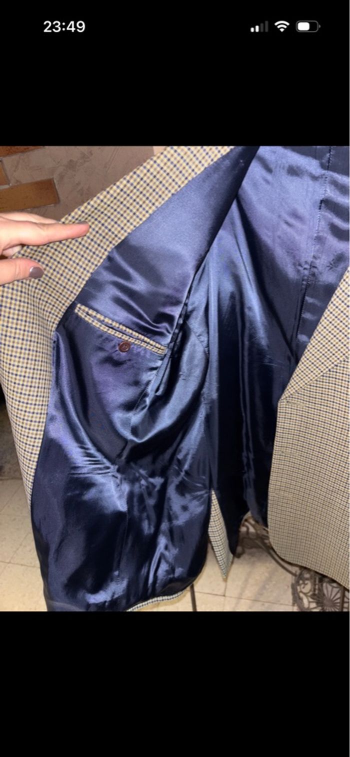 Veste de costume Vintage homme - photo numéro 3