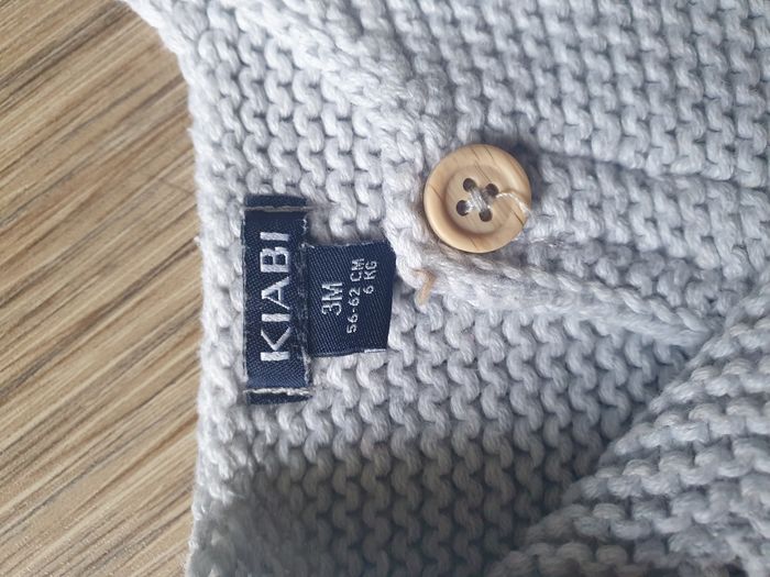 Gilet bébé 3 mois - photo numéro 3