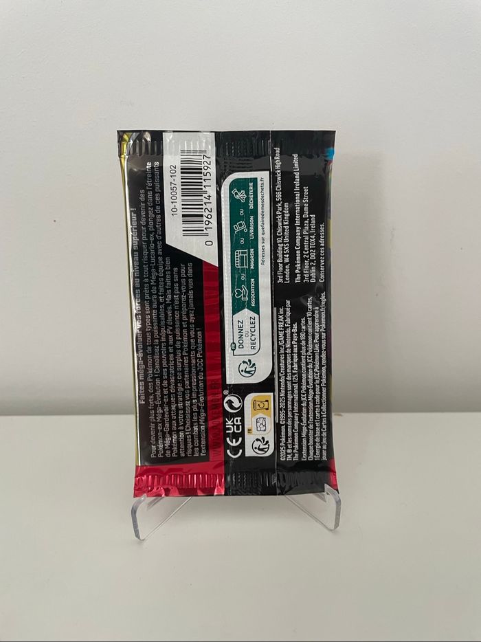Lot 2 booster ME01 - Mega Évolutions - photo numéro 3