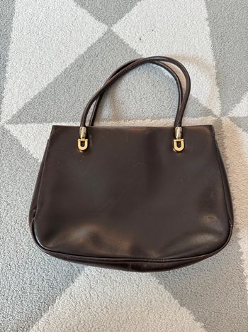 Sac à main en cuir vintage Tippy