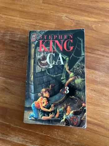 Livre Stephen King ça