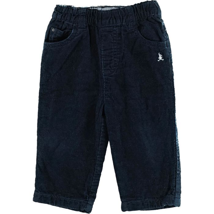 Pantalon 12 mois en velours côtelé Cyrillus