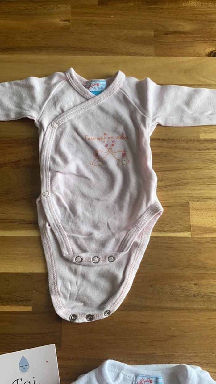 Lot de 4 body manches longues - photo numéro 6