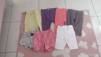 Lot de leggings /shorts