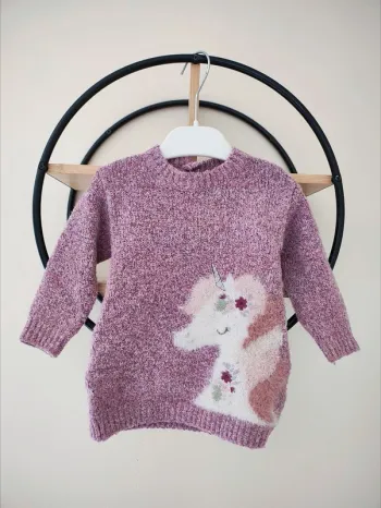 6 mois robe hivers étiquette coupée