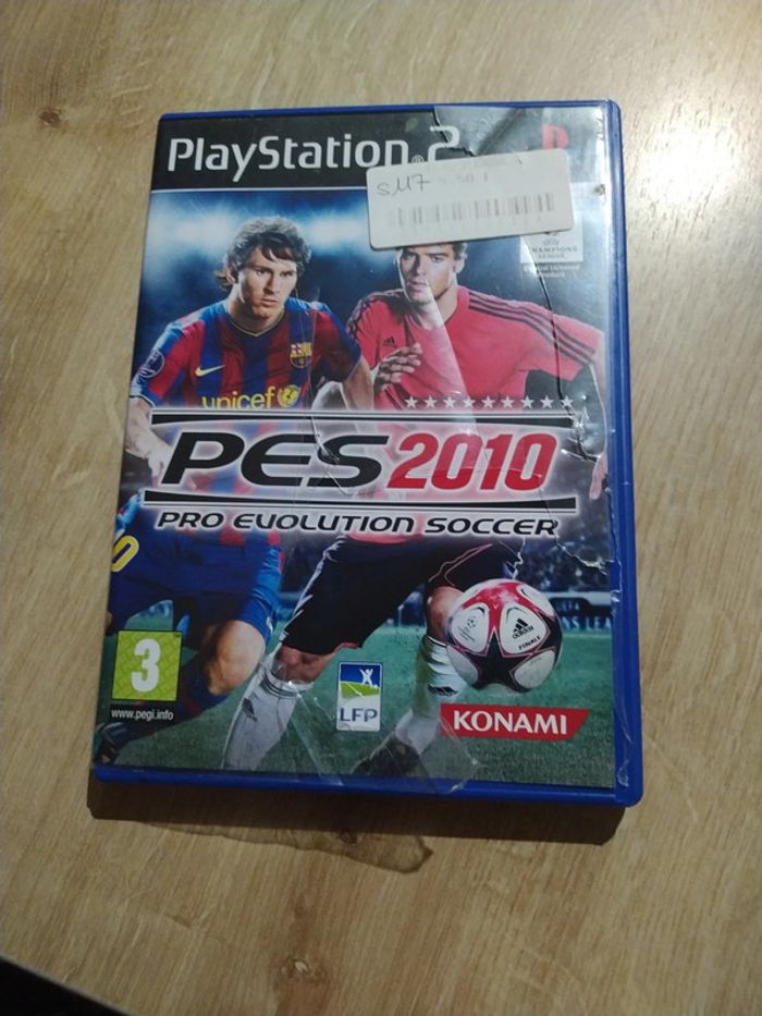 PES 2010 ps2
