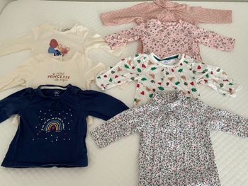 Lot de t shirt à manches long yes