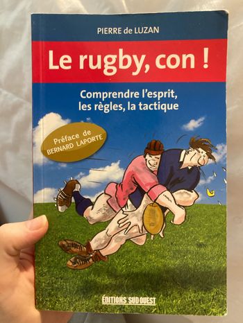 Le rugby, con