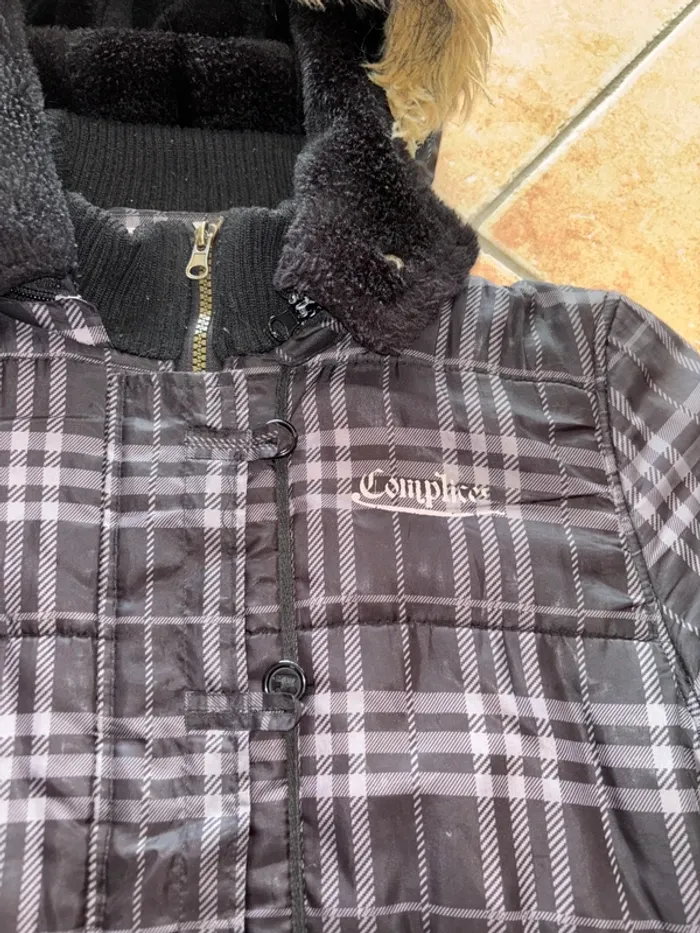 Manteau doudoune complices - photo numéro 4