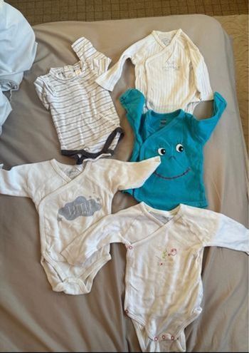 6 bodies bodies manche long 3 mois