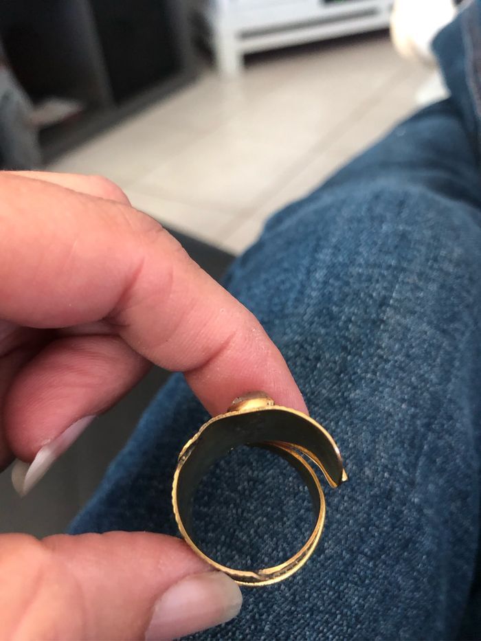 Bague Labradorite - photo numéro 3